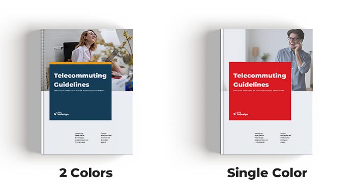 Telecommuting Guidelines Template for Adobe InDesign