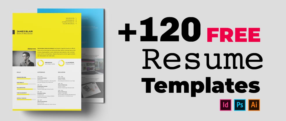 120+ Free Resume Templates