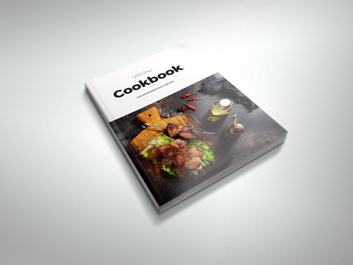 Cookbook Template for Adobe InDesign