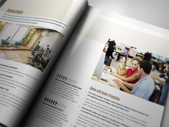 HR / Employee Handbook Template - StockInDesign