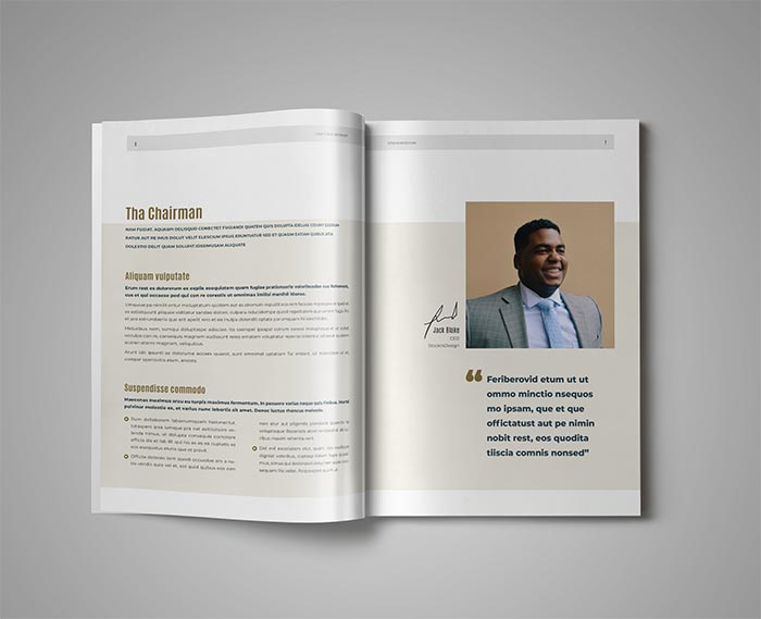 HR / Employee Handbook Template for Adobe InDesign