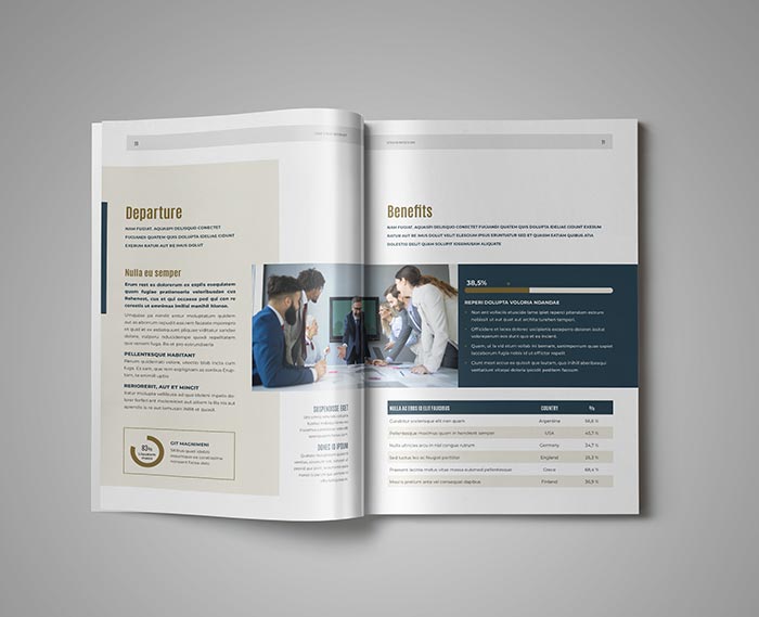 HR / Employee Handbook Template - StockInDesign