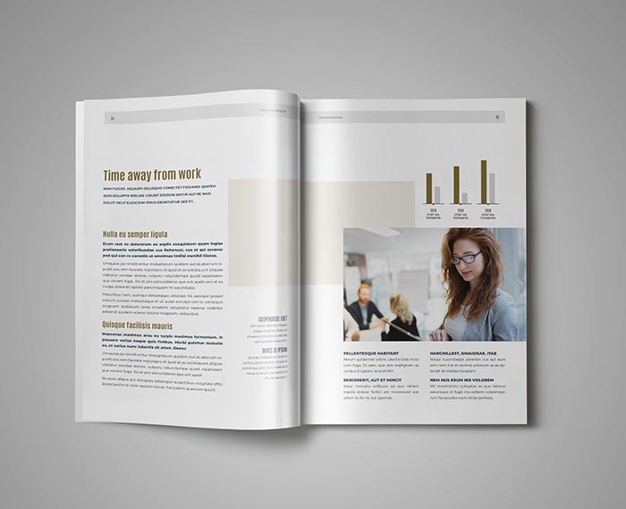 HR / Employee Handbook Template for Adobe InDesign