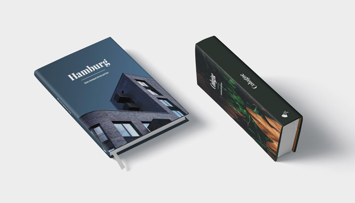 Coffee Table Book Template for InDesign by StockInDesign on Dribbble