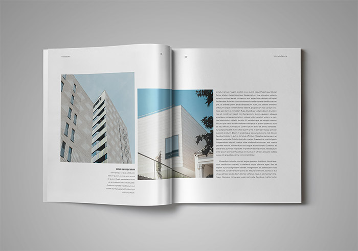 Coffee Table Book Template for InDesign