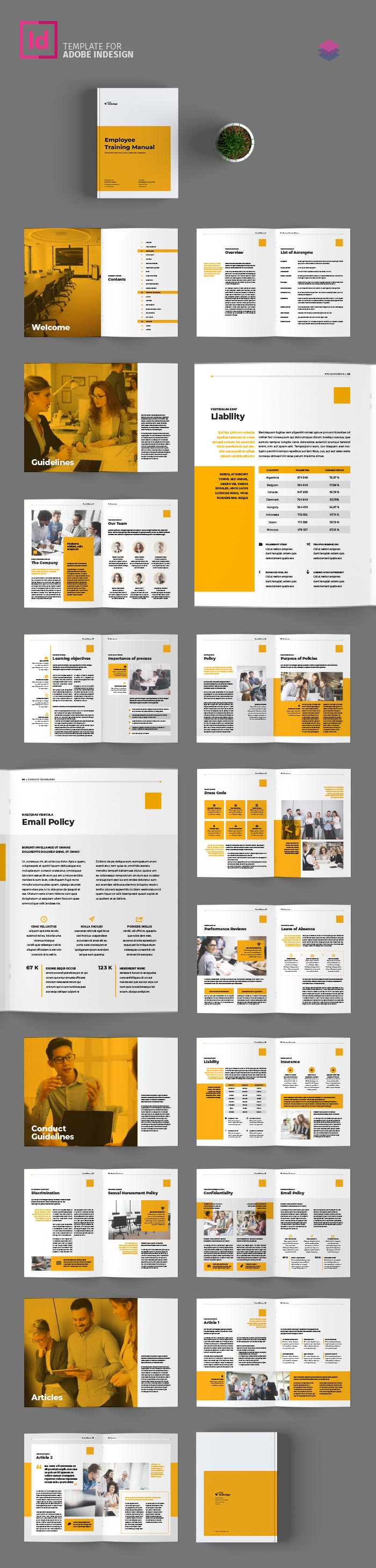 Employee Training Manual Template