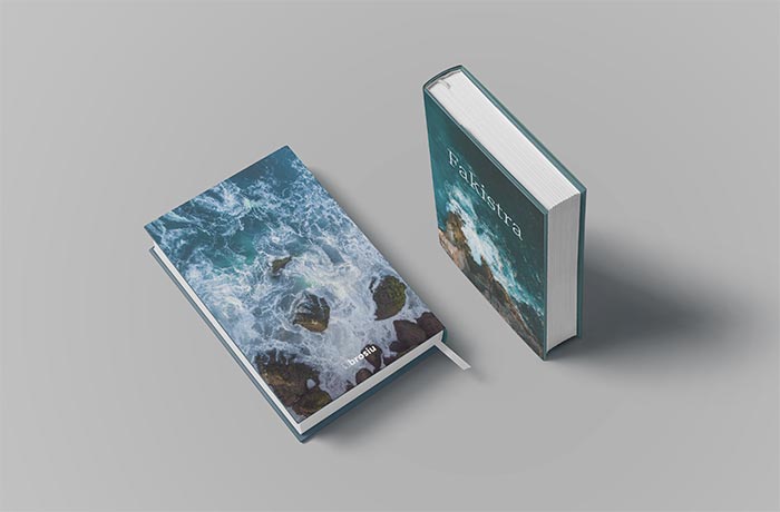 Coffee Table Book Template for InDesign by StockInDesign on Dribbble