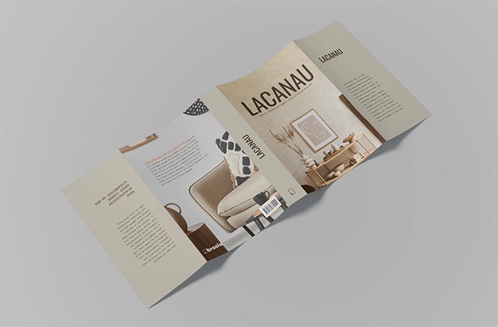 Cover Design of Coffee Table Book Template
