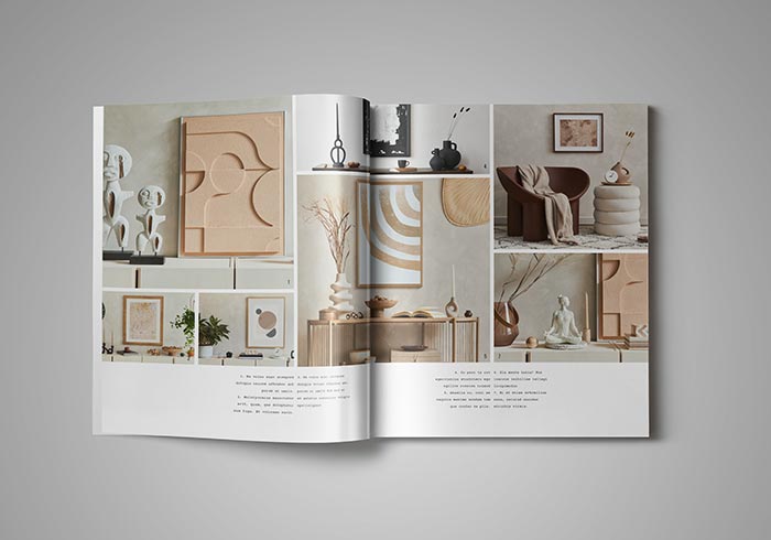 Coffee Table Book Template - StockInDesign