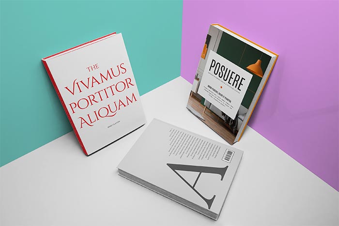 Cover Designs for Coffee Table Books in Adobe Illustrator