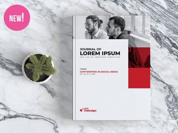 Academic Journal Template for InDesign