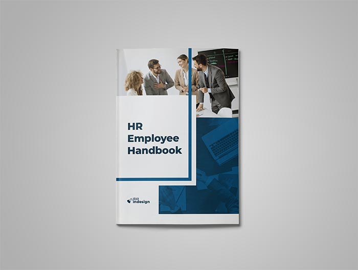 Employee Handbook Template for Adobe InDesign