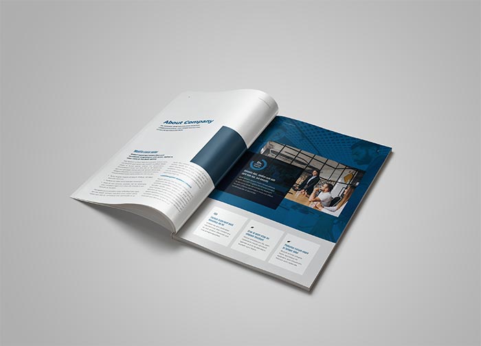 Employee Handbook Template for InDesign