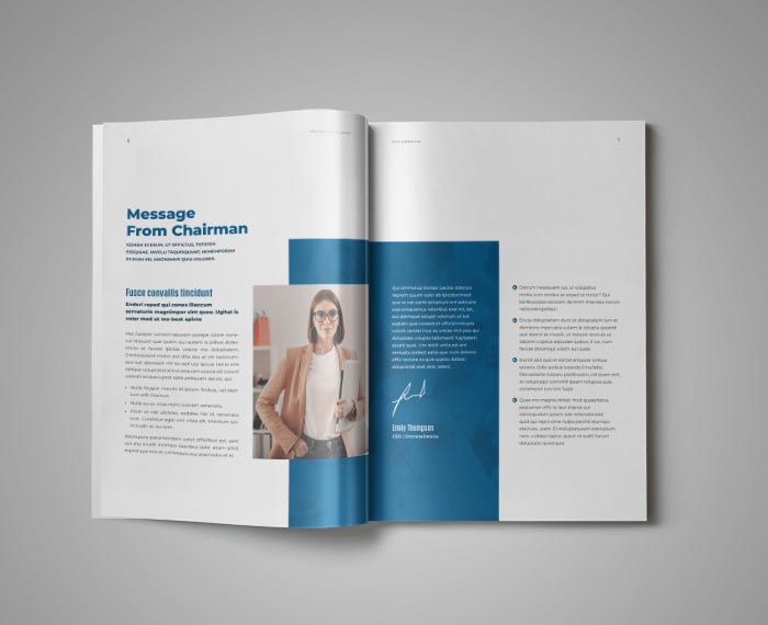 Employee Handbook Template for Designers