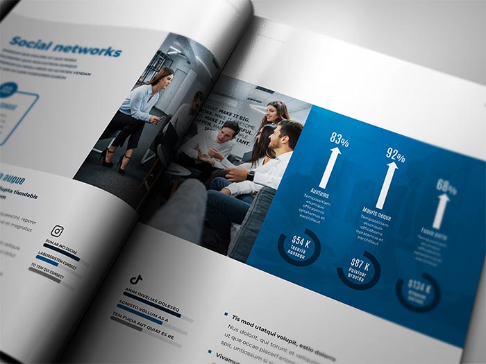 Employee Handbook Template for Designers