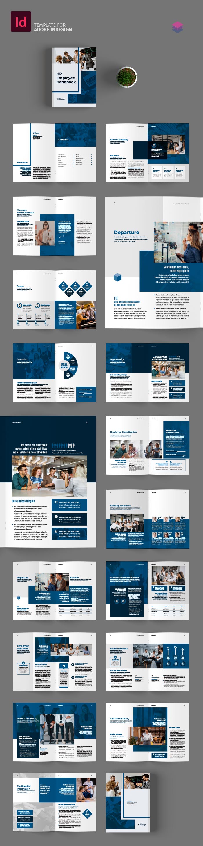 Employee Handbook Template