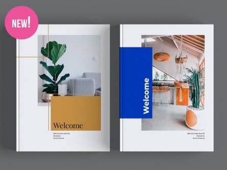 Airbnb Welcome Book Template