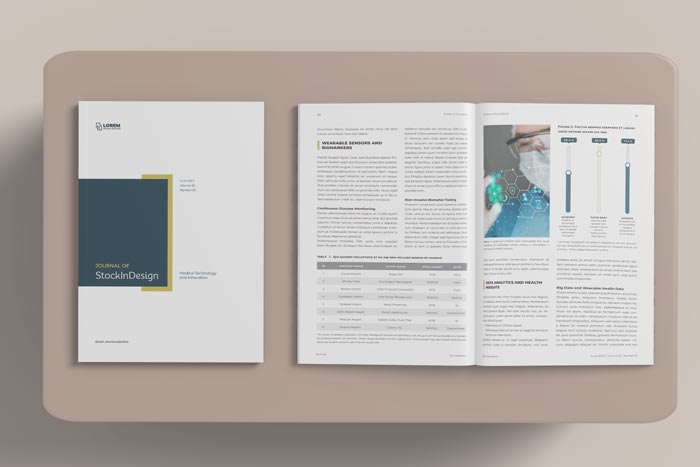 Academic Journal Template for Adobe InDesign