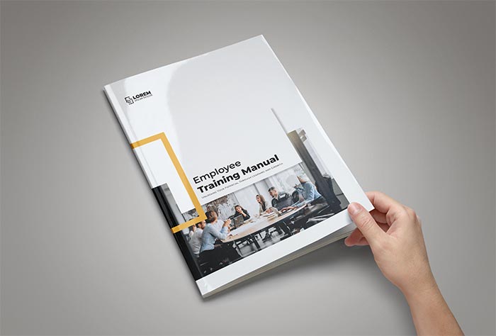 The best Employee Training Manual Template