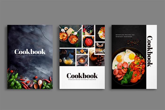 Cookbook Template for Adobe InDesign