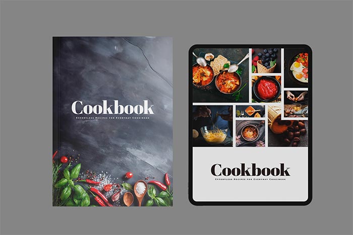 Cookbook Template for Adobe InDesign