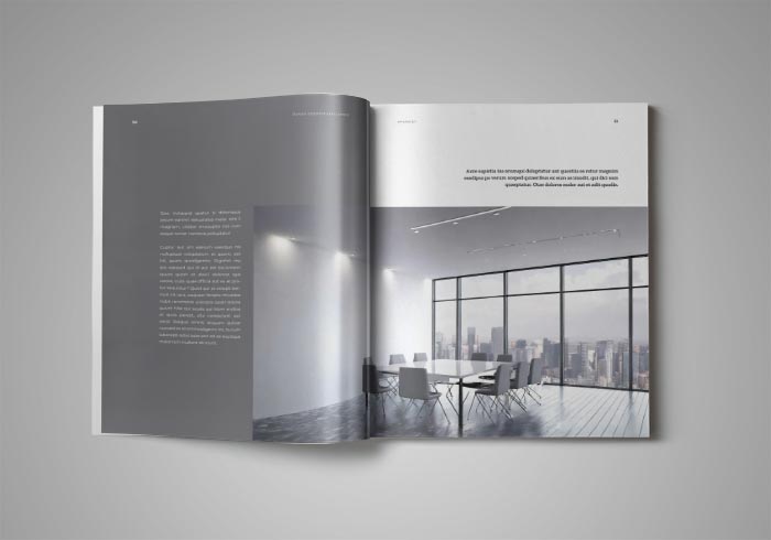 Template for Coffee Table Book in Adobe InDesign