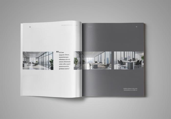 Book Template for Adobe InDesign
