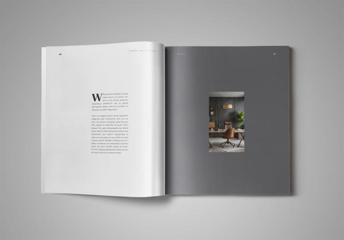 Amazing Coffee Table Book Template