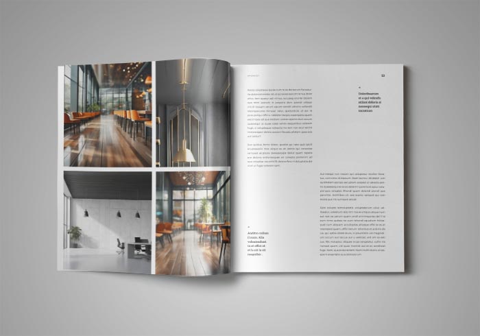 The best Coffee Table Book Template