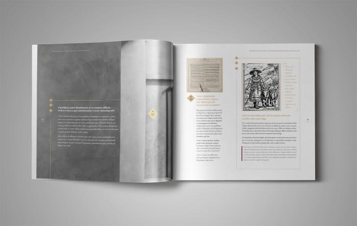 Visual Book Template for InDesign