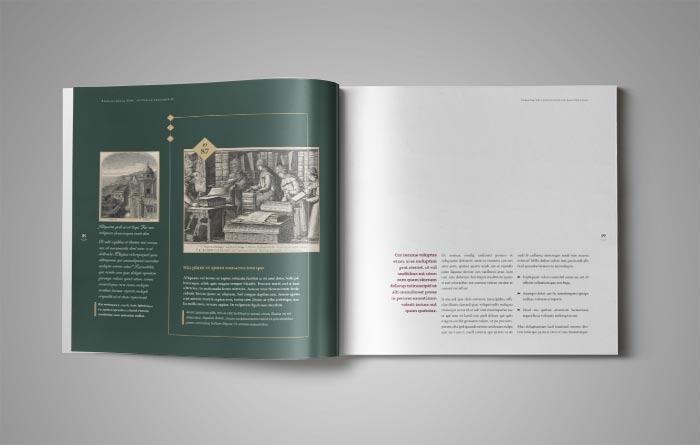 Book Template for Adobe InDesign