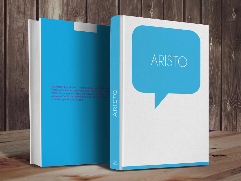 Book Template: Aristo - StockInDesign