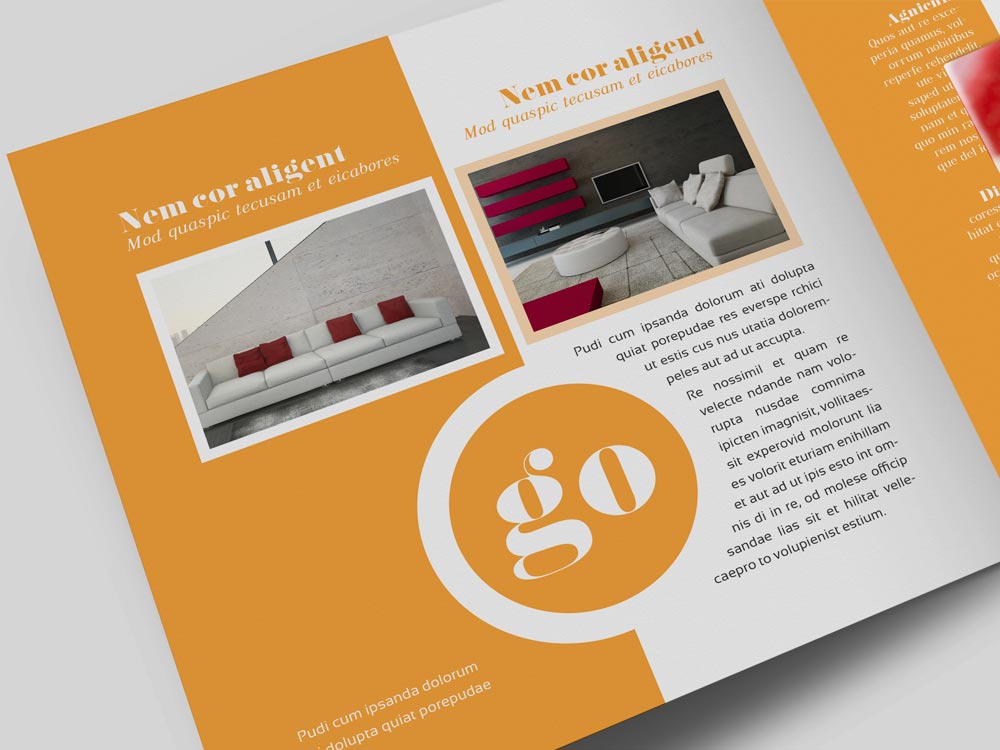 Uitgelezene FREE Magazine Template: Kalonice RJ-93