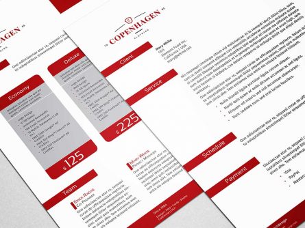 InDesign Proposal Template