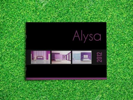 InDesign Catalog Template: Alysa
