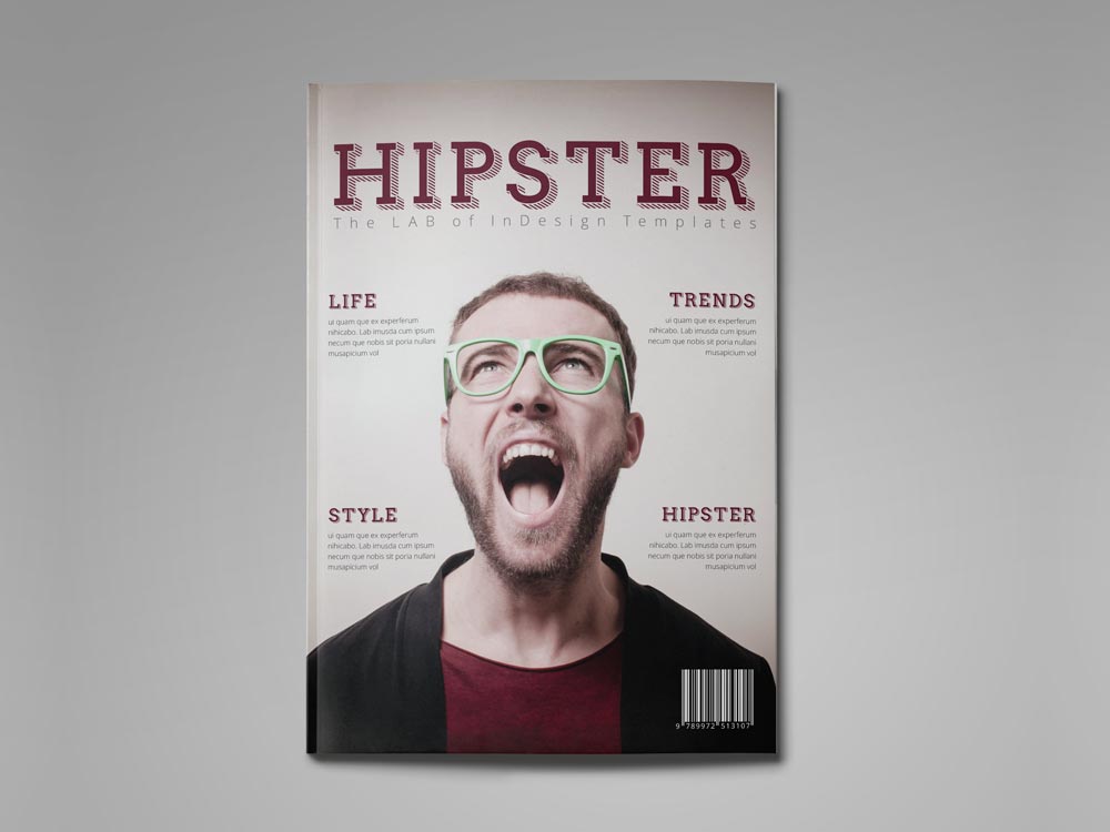 FREE Magazine Template