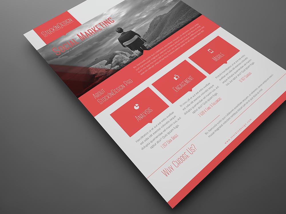 FREE Corporate Flyer Template