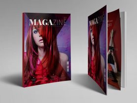 Malgosia: Fashion Magazine - StockInDesign