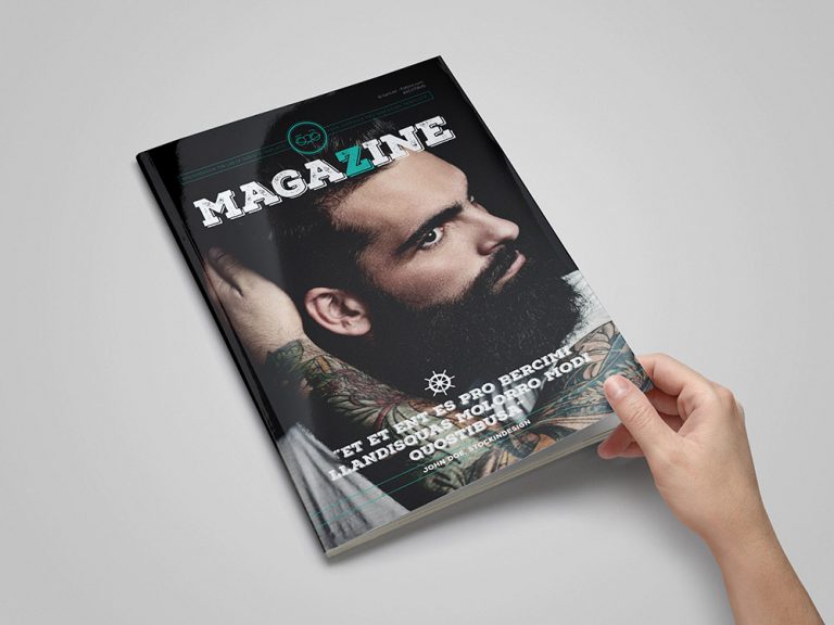 Rustic Magazine Covers Rustic Magazine Template - StockInDesign