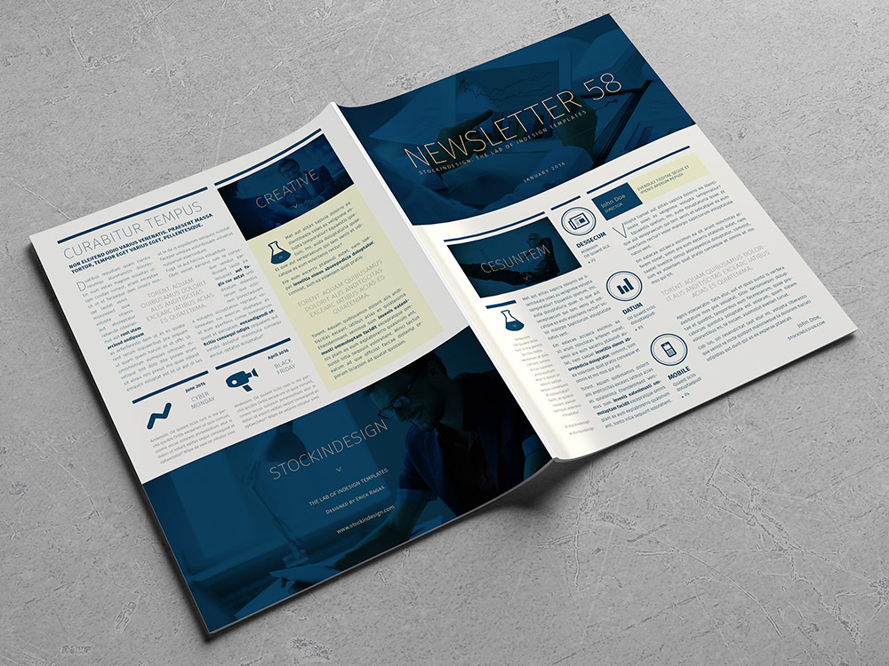 Newsletter Corporate Template