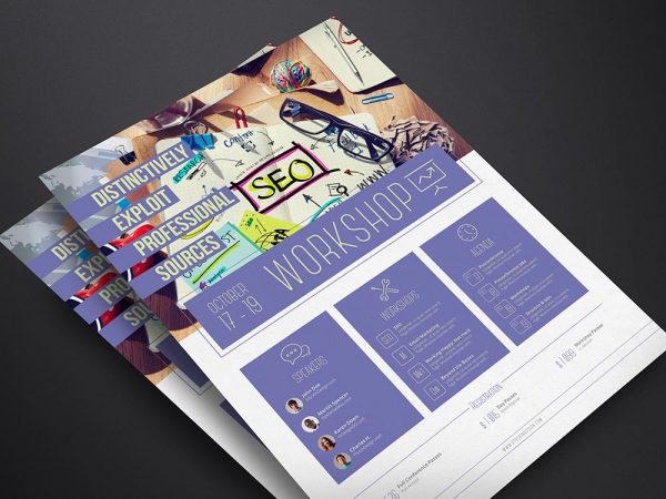 Corporate Flyer Template: Workshop