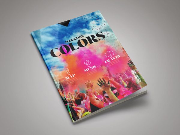Colors Magazine Template