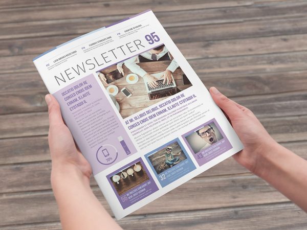 Multipurpose Newsletter Template