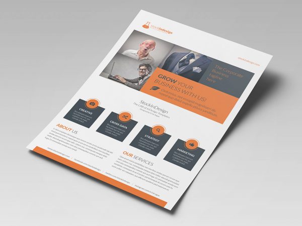 Corporate Flyer Template