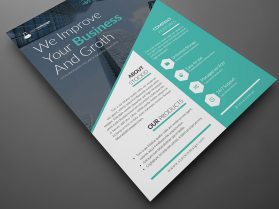 Corporate Business Flyer – StockInDesign