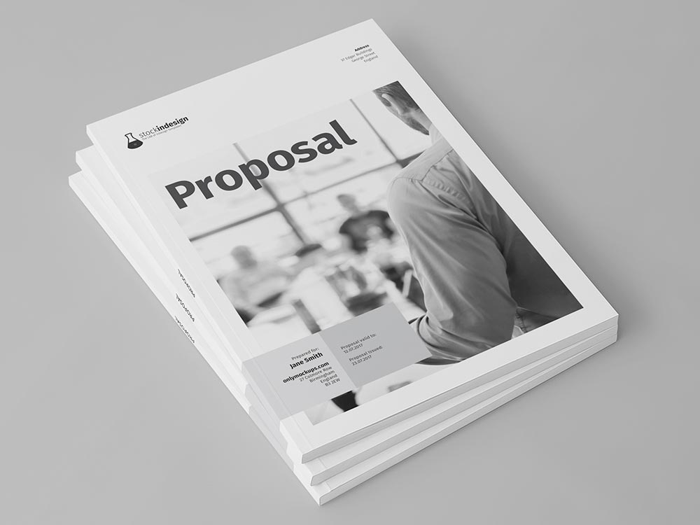 Proposal Template for InDesign