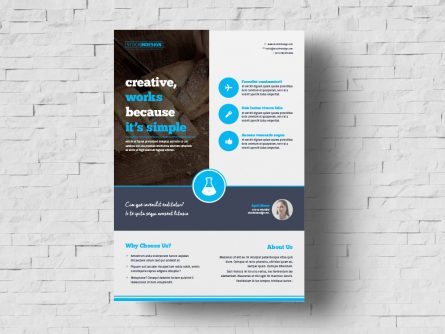 FREE Business Flyer Template