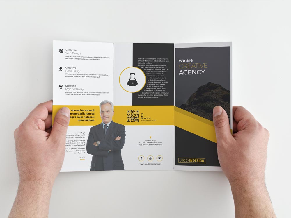 Indesign Tri Fold Brochure Template