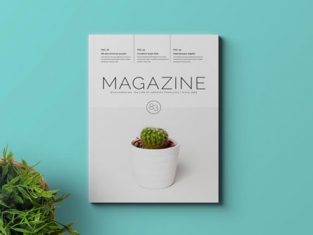 Multipurpose Magazine Template