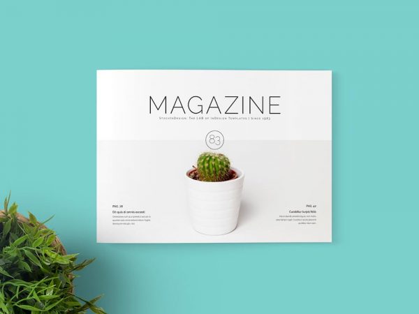 Multipurpose Landscape Magazine